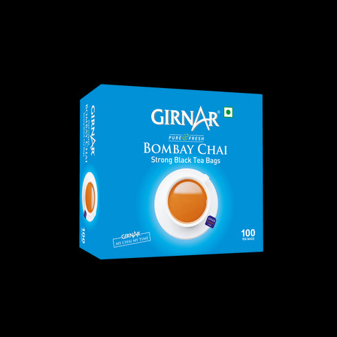 Girnar Bombay Chai Strong Black Tea Bags